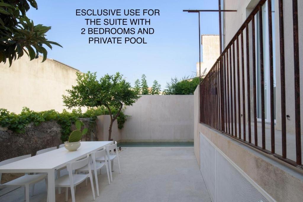 Casa Ruiz Suites Noto Ngoại thất bức ảnh