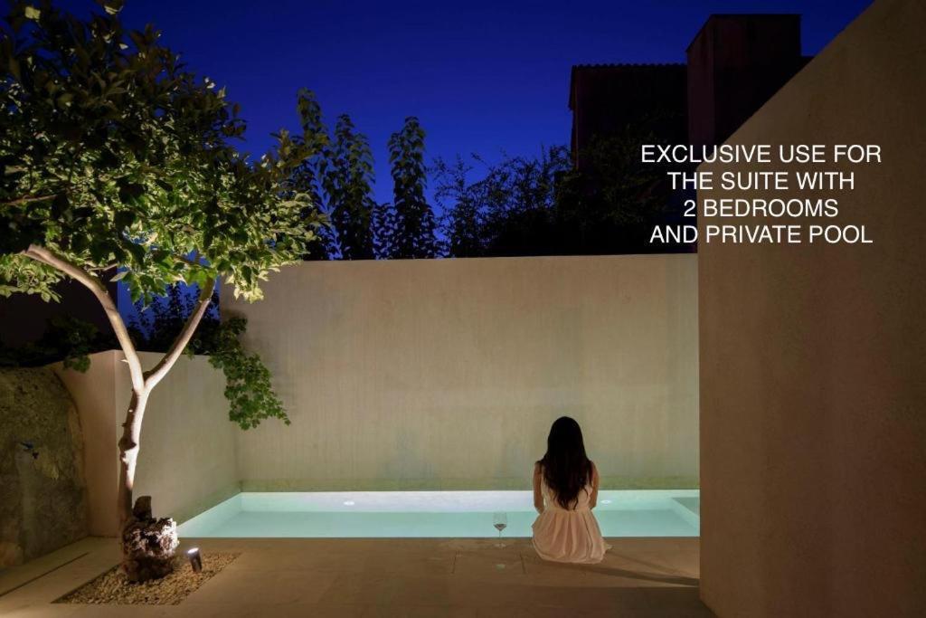 Casa Ruiz Suites Noto Ngoại thất bức ảnh